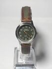 Timex Expedition Indiglo Field Mini 25mm Leather Strap Watch New Battery