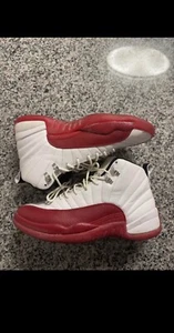 Size 9.5 - Air Jordan 12 Retro 2009 Cherry - Picture 1 of 5