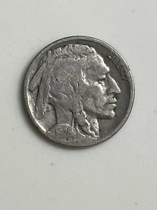 1928 Buffalo Nickel - Picture 1 of 2