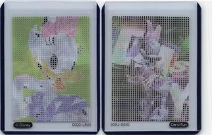2023 Disney Joyful Lattice doppelseitige Karte #D100-LR05 Daisy Duck - Bild 1 von 1