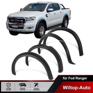 Ampliación estrecha del guardabarros paso de rueda para Ford Ranger 2016-2018 Wildtrak Limited - Imagen 1 de 14