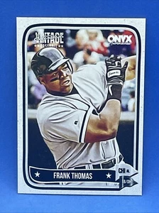 2024 Onyx Vintage Extended #OVFRTH Frank Thomas - Bild 1 von 2