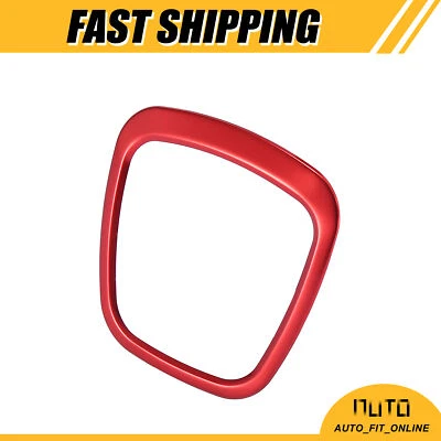 Steering Wheel Trim Cover Interior Sticker Custom for Audi A4 B7 B8 2006-2012 - Изображение 1 из 4