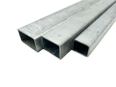 MARKENLOS Rechteckrohr verzinkt Stahlrohr verzinkt Hohlprofil verzinkt feuerverzinkt Rohr