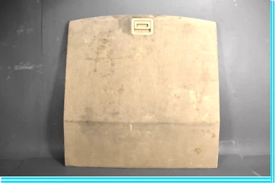 2011 2012 2013 2014 VOLKSWAGEN TOUAREG CUBIERTA DE NEUMÁTICO DE REPUESTO PANEL MALETERO BEIGE Foto 1 de 4