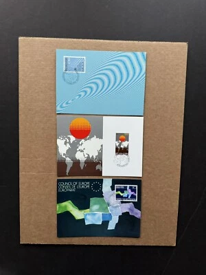 Liechtenstein FDC Maximum Card (MK8) 1979 Council of Europe +CCIR #668-70 - Image 1 of 2