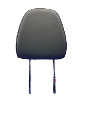 2024 HYUNDAI SONATA OEM FRONT RIGHT SEAT HEADREST BLACK LEATHER W/ RED STITCHING - Image 1 of 4