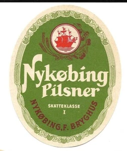 NYKØBING F. BRYGHUS DENMARK PILSNER - Picture 1 of 1
