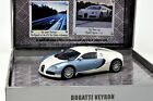 Minichamps Bugatti Veyron 2009 - Polar metallic/Pearl Metallic  519431101 1/43