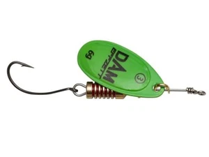DAM Effzett Spinner with single hook #3 6g Forellenspinner mit Einzelhak FARBEN - Bild 1 von 7