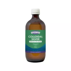 NEW Wonder Foods Colloidal Silver 50PPM 200ml - Picture 1 of 1
