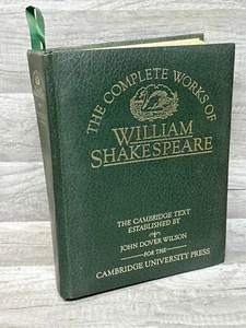 Complete Works of William Shakespeare 1980 HC (Cambridge University Press) - Picture 1 of 6