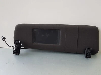 AUDI Q7 S LINE QUATTRO 2010-2015 DRIVER SIDE SUN VISOR 4L0857552AG - Image 1 of 4