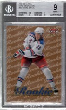 2007-08 Marc Staal Ultra Gold Medallion #262 Rangers BGS 9