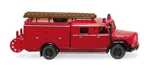 Wiking Magirus-Deutz Eckhauber LF16 Feuerwehr 086398 - Picture 1 of 1
