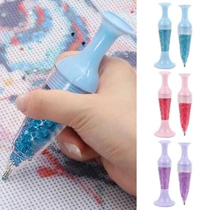 Diamond Cross Stitch Painting Tool Point Drill Pen 5D Paint Embroidery Accessory - Picture 1 of 17