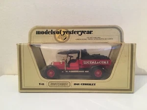 Matchbox Y-13 - 1918 Crossley - Evans Bros. Coal & Coke - Picture 1 of 3