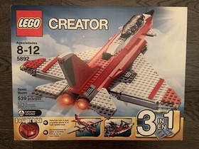 Lego Creator 5892 Sonic Boom 3 In 1 - New and Sealed