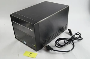 SHUTTLE XPC SH370R6 Desktop Computer No Memory Case Cover Loose WORKS D213 - Picture 1 of 12