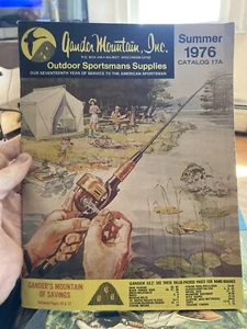 Gander Mountain Catalog Summer 1976 - Foto 1 di 1