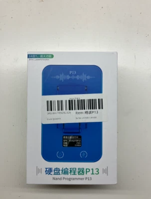 JC P13 BGA110 Nand Programmer Purple Screen SYSCFG WiFi Unbind For iPhone 8-13 - Image 1 of 4