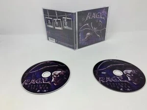 Rage - Strings To A Web 2 Disc CD DVD Import - Foto 1 di 9