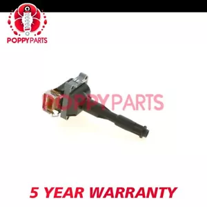 Fits BMW 3 Series 1990-1995 5 Series 1990-1996 Ignition Coil Poppy - Picture 1 of 12