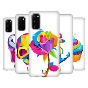 FUNDA HEAD CASE DESIGNS CUBIST POP ART GEL SUAVE PARA TELÉFONOS MÓVILES SAMSUNG 1 - Imagen 1 de 12