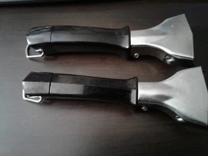 Vintage Paar Corning Ware Topf/Kasserolle Drehverschluss Halter - Griffe - Bild 1 von 5