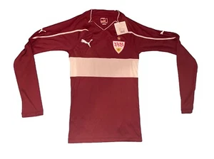 Puma Trikot VFB Stuttgart Away & Third langarm burgundy Gr. XS - Bild 1 von 1