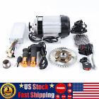 New 48V 750W Electric 3 Wheel Bike Brushless Motor Kit For Adults Tricycle Trike