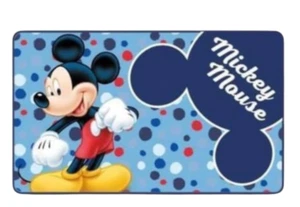 DISNEY Mickey Mouse Antirutsch Teppich Schlafzimmer Wohnzimmer Fußmatte Vorleger Deko - Bild 1 von 1