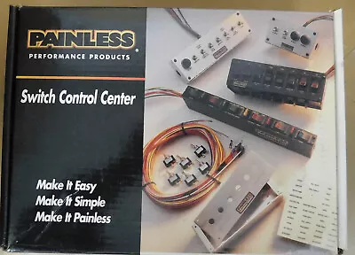 Painless Wiring 50417 Switch Panel, 8) toggle Switches,  W/Hardware & Wiring - Image 1 of 3