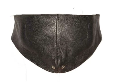 Adjustable Full Upper Face Mask Mouth Gag Blindfold Bondage Restraint Men Women - Image 1 of 2