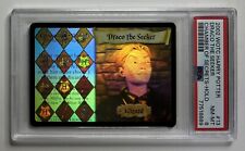 Harry Potter TCG Draco the Seeker Holo Foil PSA 8 Chamber Of Secrets 13/140