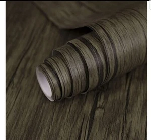 Hode Sticky Back Plastic Wood Self Adhesive Wallpaper 3 Rolls 60cm x 3m Pack - Picture 1 of 1