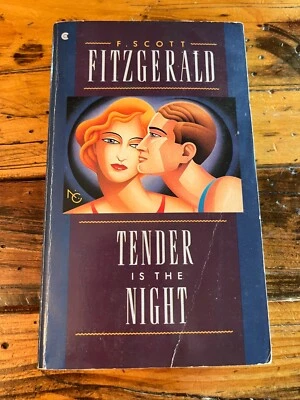 Tender is the Night F. Scott Fitzgerald 1986 PB Scribner Edition Foto 1 de 4