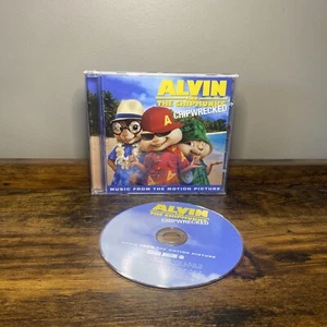 Alvin And The Chipmunks: Chipwrecked CD Music From The Motion Picture PROBADO - Imagen 1 de 3