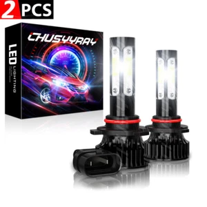 For Kia Sportage 2017-2020 6000K 2pc 9005 LED Headlight High/Low Beam Bulbs Kit - Picture 1 of 14