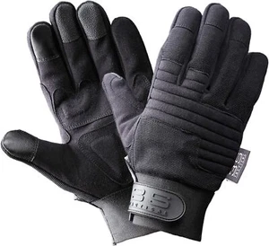 Mechanic's glove Synthetic suede leather high-density foam padded reinforcements - Picture 1 of 3