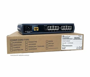 AudioCodes MP118/8O/SIP MediaPack 118 8 FXO SIP Media Gateway - Picture 1 of 1