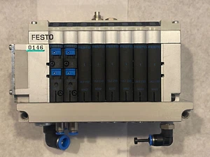 Festo Manifold and valve assembly CPV-14-GE-FB-8 with CPV-14-VI 18210 - Picture 1 of 12