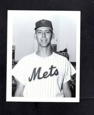 Jim Hickman 1962 Type I Louis Requena Press Original Photo New York Mets