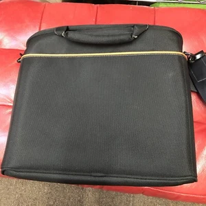 New Booq Small ThinkPad MacBook Tablet Top Load Case Black with Strap 13” - Picture 1 of 7
