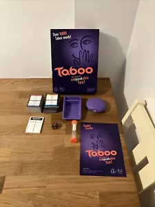 Hasbro Taboo Board Game of Unspeakable Fun Board Game 2013 Complete - Picture 1 of 7