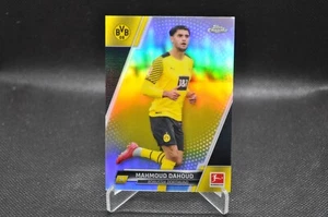 Mahmoud Dahoud 2021-22 Topps Chrome Bundesliga #33 Refractor - Picture 1 of 2