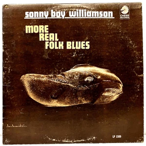 Sonny Boy Williamson More Real Folk Blues 1966 Vinyl Chess Records 1st Press - Picture 1 of 4