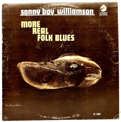 Sonny Boy Williamson More Real Folk Blues 1966 Vinyl Chess Records 1st Press - Image 1 of 4