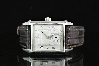 Reloj Pulsera Girard Perregaux Vintage 1945 Acero 28mm Automático Espalda Abierta 2593 Foto 1 de 4