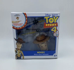 Toy Story 4 WOODY HELICOPTER Motion Sense Disney Pixar NEW - Picture 1 of 2
